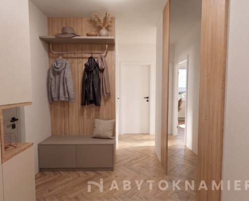 Vstupná hala - pocit domova od prvého kroku