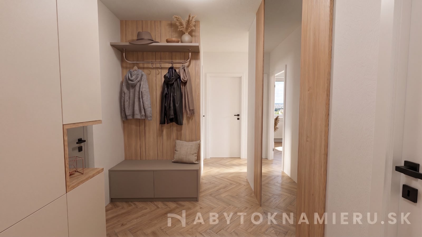 Vstupná hala - pocit domova od prvého kroku